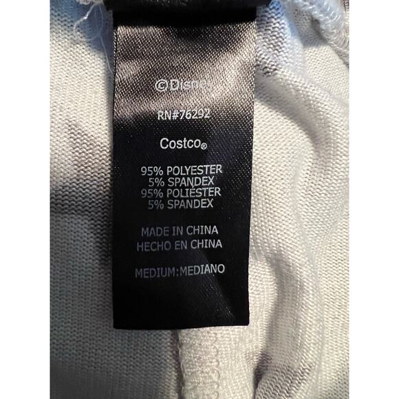 Disney Women's Mickey Mouse/Star Disney Velour Pajama Pant Pull-On Gray Size M - Picture 8 of 9